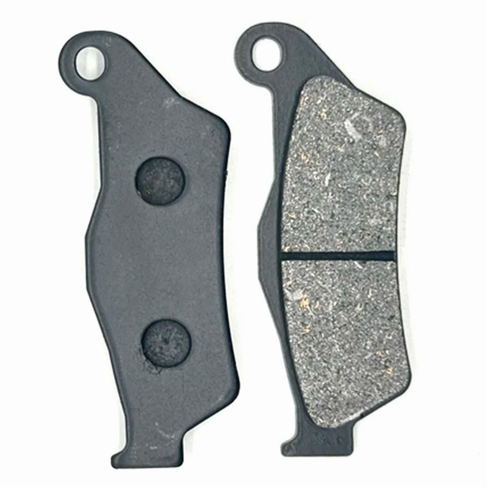XYUOIS Motorräder Bremsbeläge Kompatibel Mit Yamaha Für Fazer25 Abs 2017 2018 2019 2020, Motorrad-Bremsbeläge Vorne Und Hinten, Motorrad-Pad-Bremsen-Zubehör(Front Brake Pads) von XYUOIS