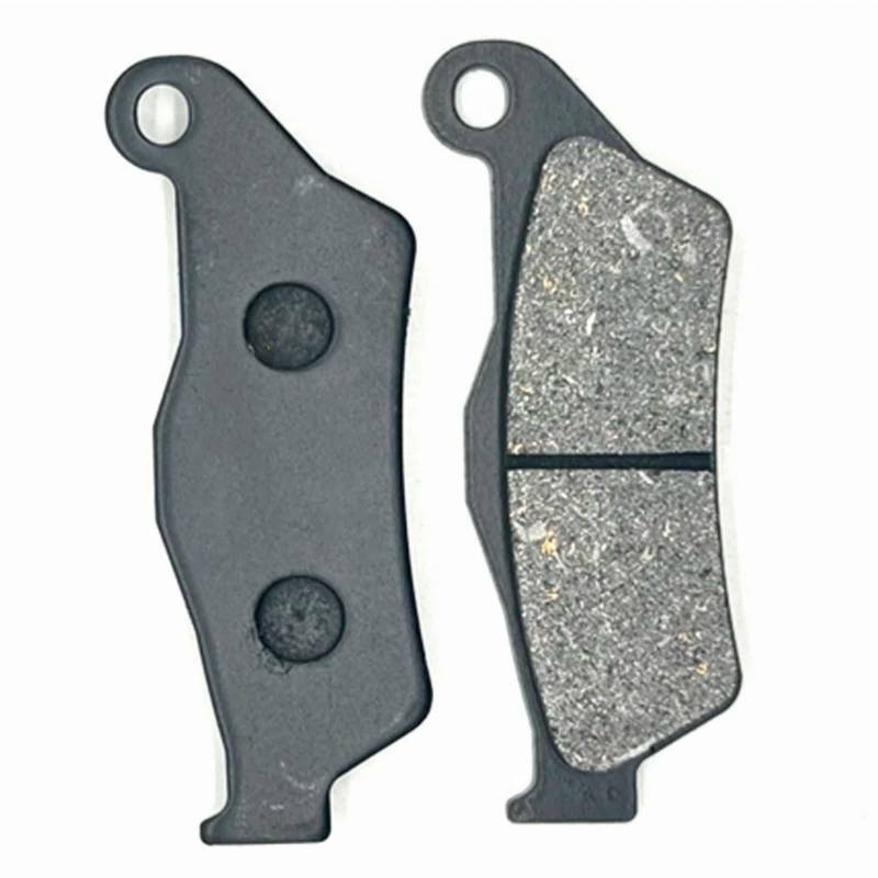 XYUOIS Motorräder Bremsbeläge Kompatibel Mit Yamaha Für Fazer25 Abs 2017 2018 2019 2020, Motorrad-Bremsbeläge Vorne Und Hinten, Motorrad-Pad-Bremsen-Zubehör(Front Brake Pads) von XYUOIS