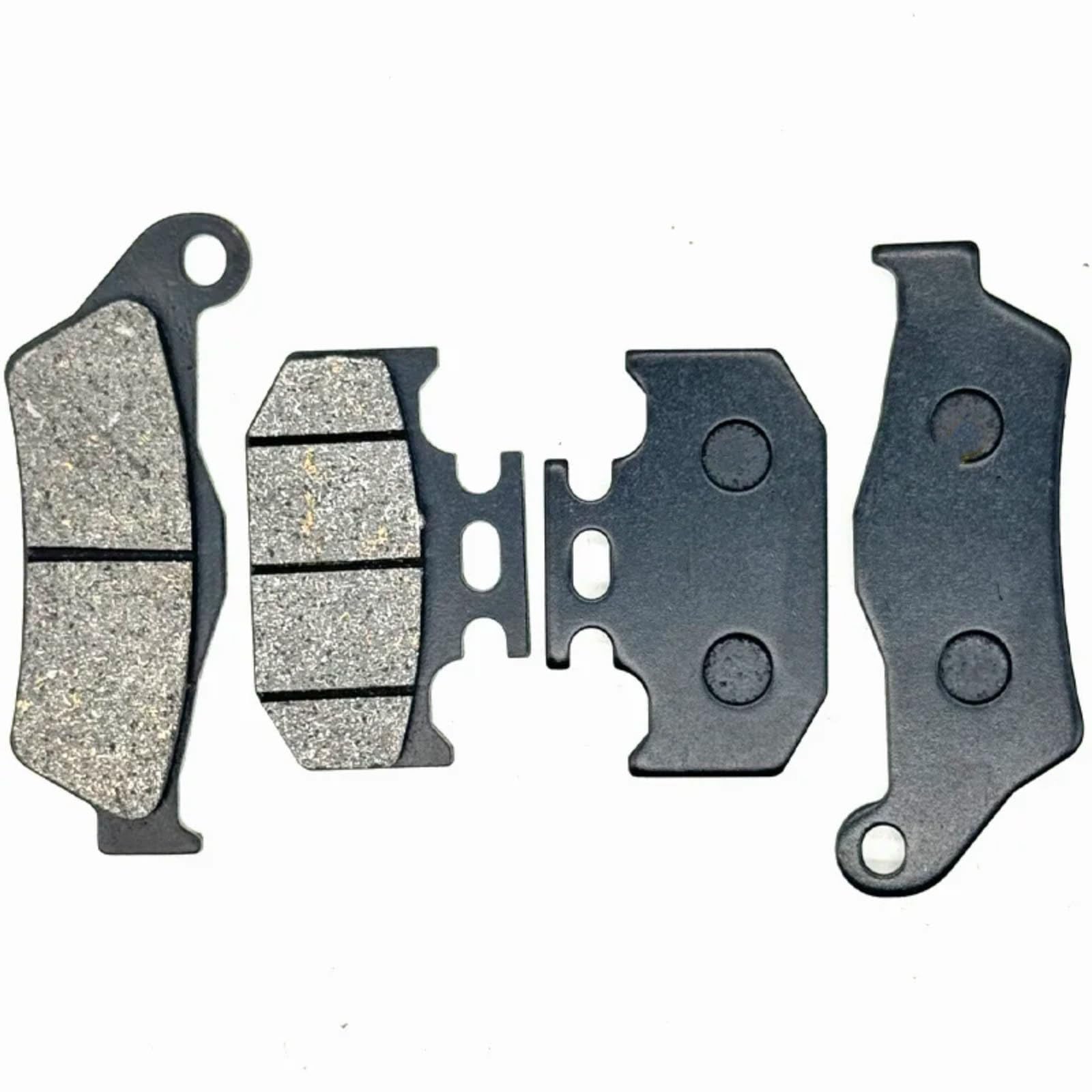 XYUOIS Motorräder Bremsbeläge Kompatibel Mit Yamaha Für Fazer25 Abs 2017 2018 2019 2020, Motorrad-Bremsbeläge Vorne Und Hinten, Motorrad-Pad-Bremsen-Zubehör(Front Rear Pads) von XYUOIS