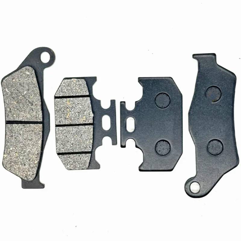 XYUOIS Motorräder Bremsbeläge Kompatibel Mit Yamaha Für Fazer25 Abs 2017 2018 2019 2020, Motorrad-Bremsbeläge Vorne Und Hinten, Motorrad-Pad-Bremsen-Zubehör(Front Rear Pads) von XYUOIS