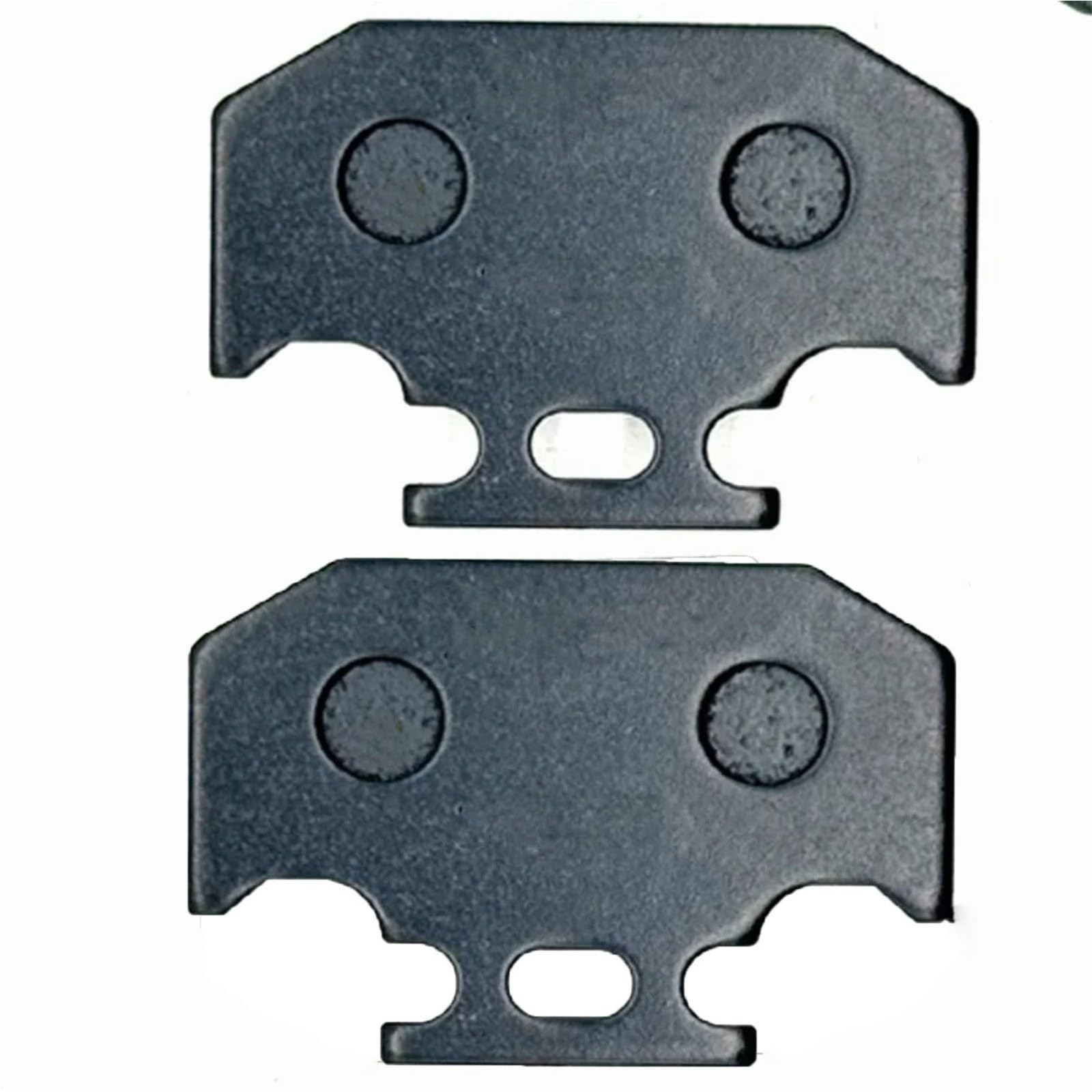 XYUOIS Motorräder Bremsbeläge Kompatibel Mit Yamaha Für Fazer25 Abs 2017 2018 2019 2020, Motorrad-Bremsbeläge Vorne Und Hinten, Motorrad-Pad-Bremsen-Zubehör(Rear Brake Pads) von XYUOIS