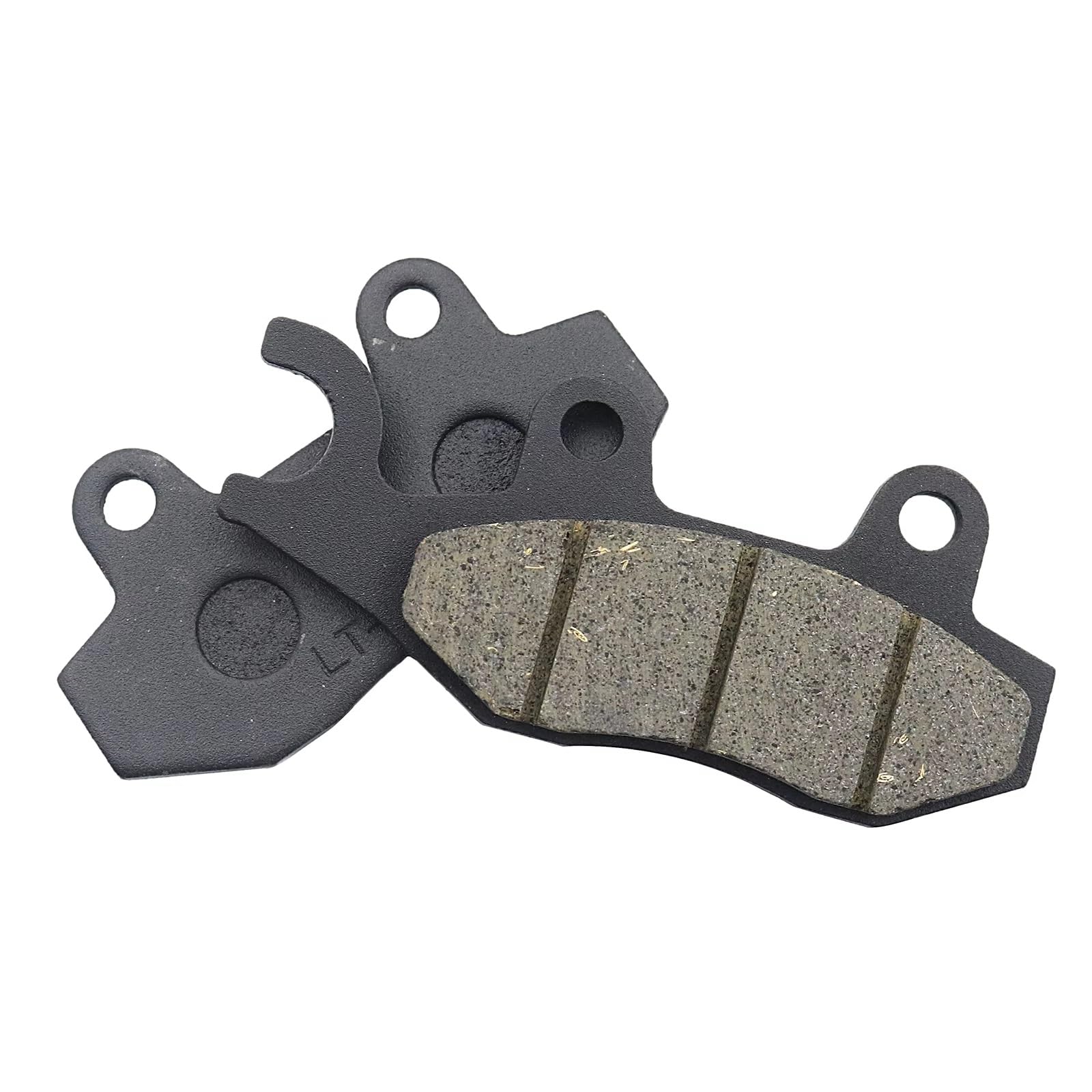 XYUOIS Motorräder Bremsbeläge Kompatibel Mit Yamaha Für Tt-R250 Für L M N P R S T V 1999 2000 2001 2002 2003 2004 2005 2006 Motorradteile Bremsbelagsatz Vorne Hinten(1 Pair Front Pads) von XYUOIS