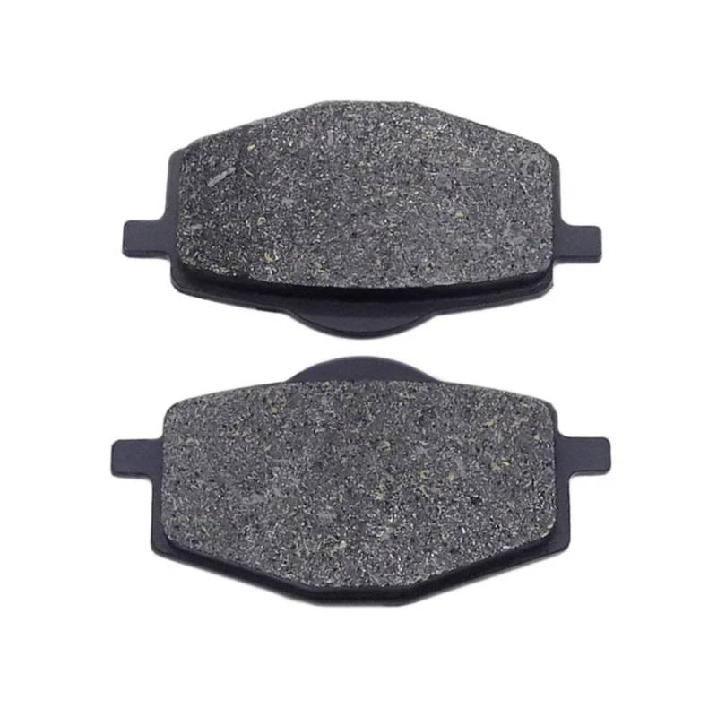 XYUOIS Motorräder Bremsbeläge Kompatibel Mit Yamaha Für Xt225 Für D Dc E Ec F Fc G Gc F Fh J Jc K Kc L 1992-1998 Motorrad-Bremsbeläge Vorne, Bremsscheiben-Kits, Motorrad-Bremsbeläge von XYUOIS