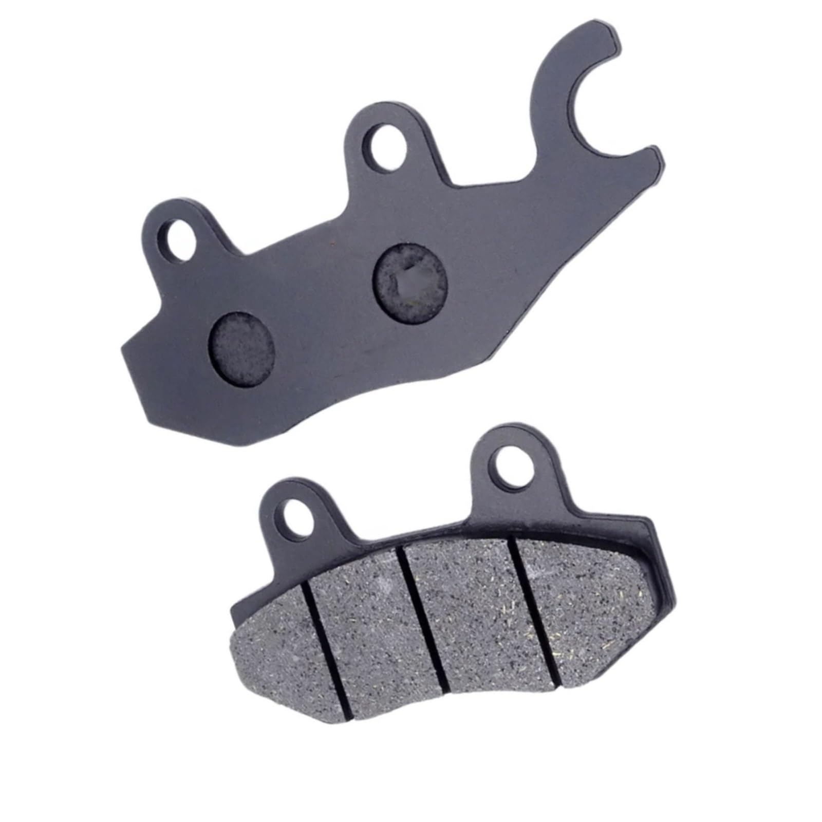 XYUOIS Motorräder Bremsbeläge Kompatibel Mit Yamaha Für YZF 450 Für Sew Für Spx 2007 2008 Ersatz-Motorrad-Bremsbeläge Vorne Hinten Motorrad-Bremsbeläge(1 Pair Front A) von XYUOIS