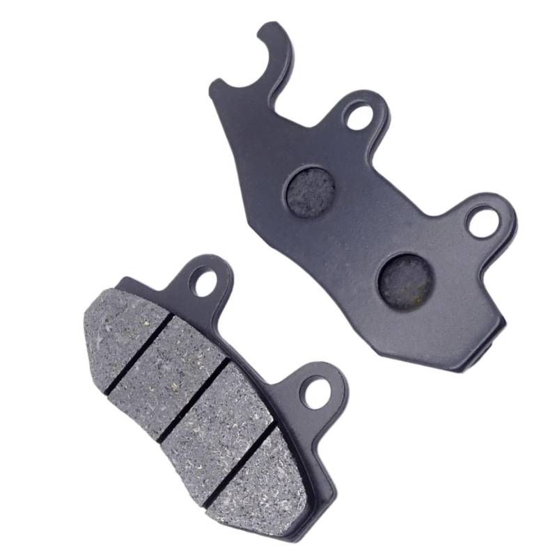 XYUOIS Motorräder Bremsbeläge Kompatibel Mit Yamaha Für YZF 450 Für Sew Für Spx 2007 2008 Ersatz-Motorrad-Bremsbeläge Vorne Hinten Motorrad-Bremsbeläge(1 Pair Front B) von XYUOIS