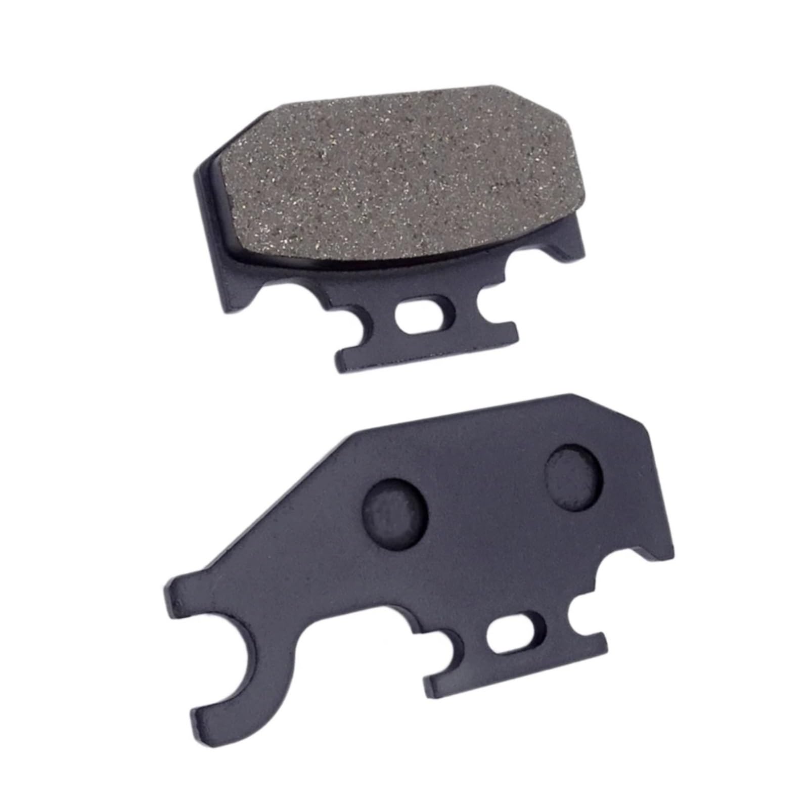 XYUOIS Motorräder Bremsbeläge Kompatibel Mit Yamaha Für YZF 450 Für Sew Für Spx 2007 2008 Ersatz-Motorrad-Bremsbeläge Vorne Hinten Motorrad-Bremsbeläge(1 Pair Rear) von XYUOIS