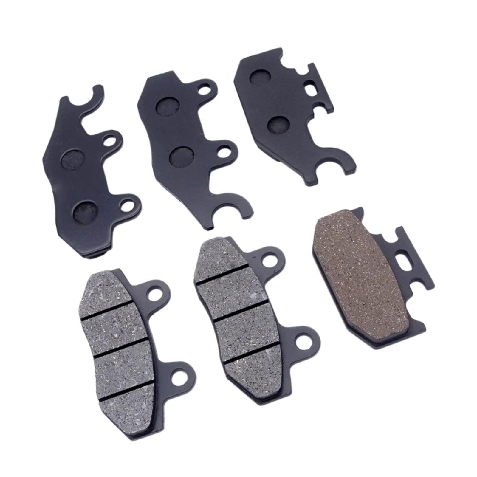 XYUOIS Motorräder Bremsbeläge Kompatibel Mit Yamaha Für YZF 450 Für Sew Für Spx 2007 2008 Ersatz-Motorrad-Bremsbeläge Vorne Hinten Motorrad-Bremsbeläge(Front and Rear) von XYUOIS