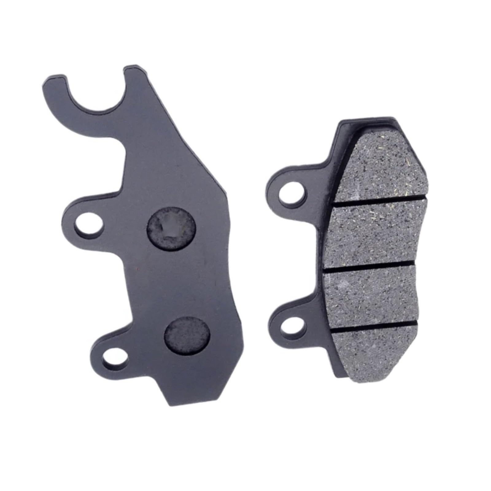 XYUOIS Motorräder Bremsbeläge Kompatibel Mit Yamaha Für Yfz 450 E Für RSE 2014 Motorrad Vorne Hinten Bremsbeläge Motorrad Pad Bremsen Ersatzteile Ersatz(1 Pair Front A) von XYUOIS