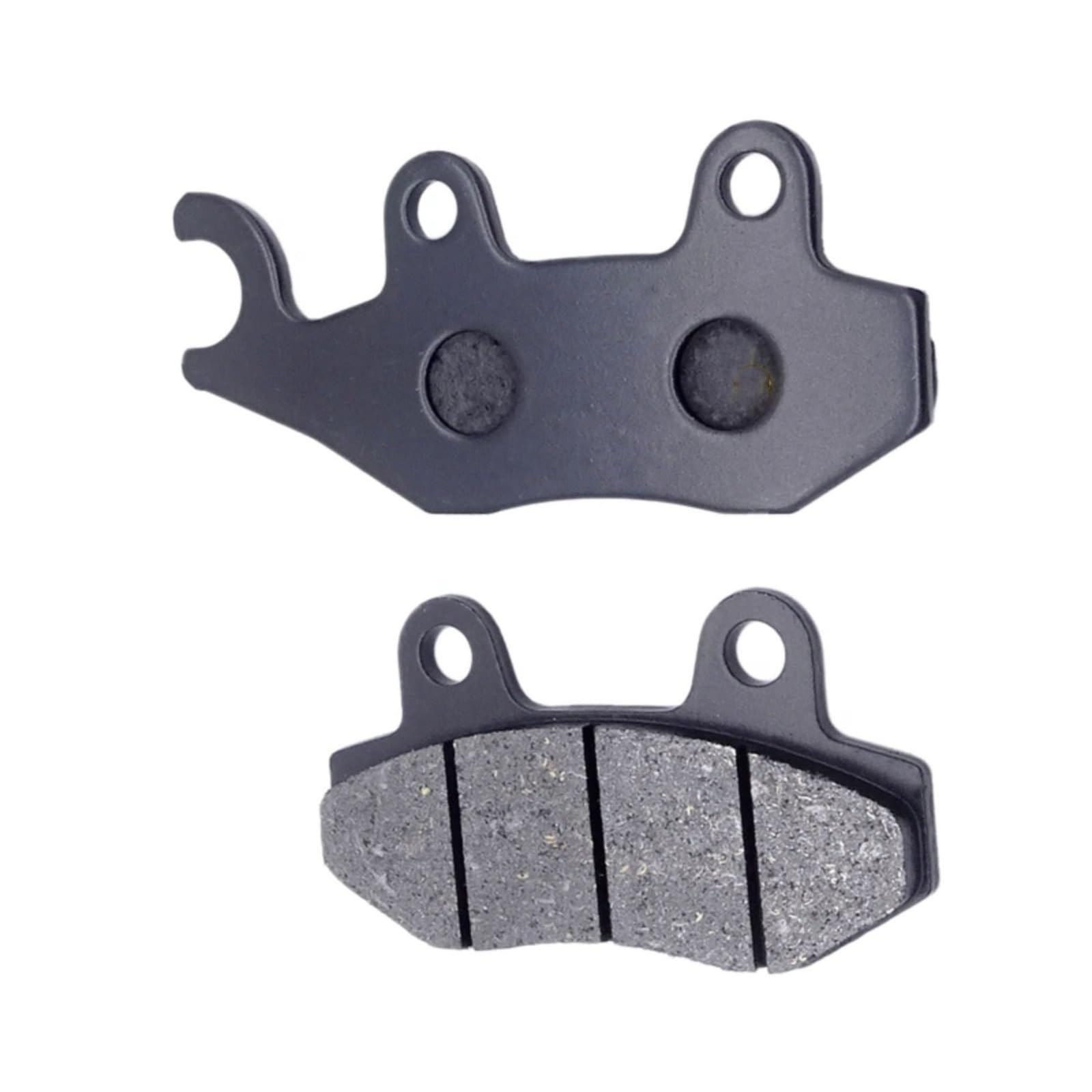 XYUOIS Motorräder Bremsbeläge Kompatibel Mit Yamaha Für Yfz 450 E Für RSE 2014 Motorrad Vorne Hinten Bremsbeläge Motorrad Pad Bremsen Ersatzteile Ersatz(1 Pair Front B) von XYUOIS