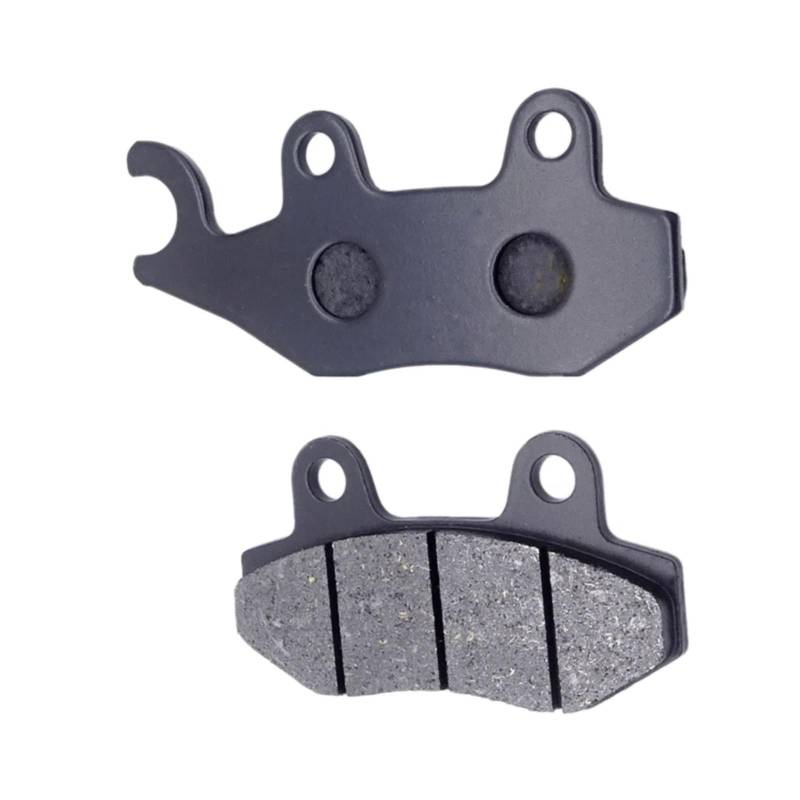 XYUOIS Motorräder Bremsbeläge Kompatibel Mit Yamaha Für Yfz 450 E Für RSE 2014 Motorrad Vorne Hinten Bremsbeläge Motorrad Pad Bremsen Ersatzteile Ersatz(1 Pair Front B) von XYUOIS