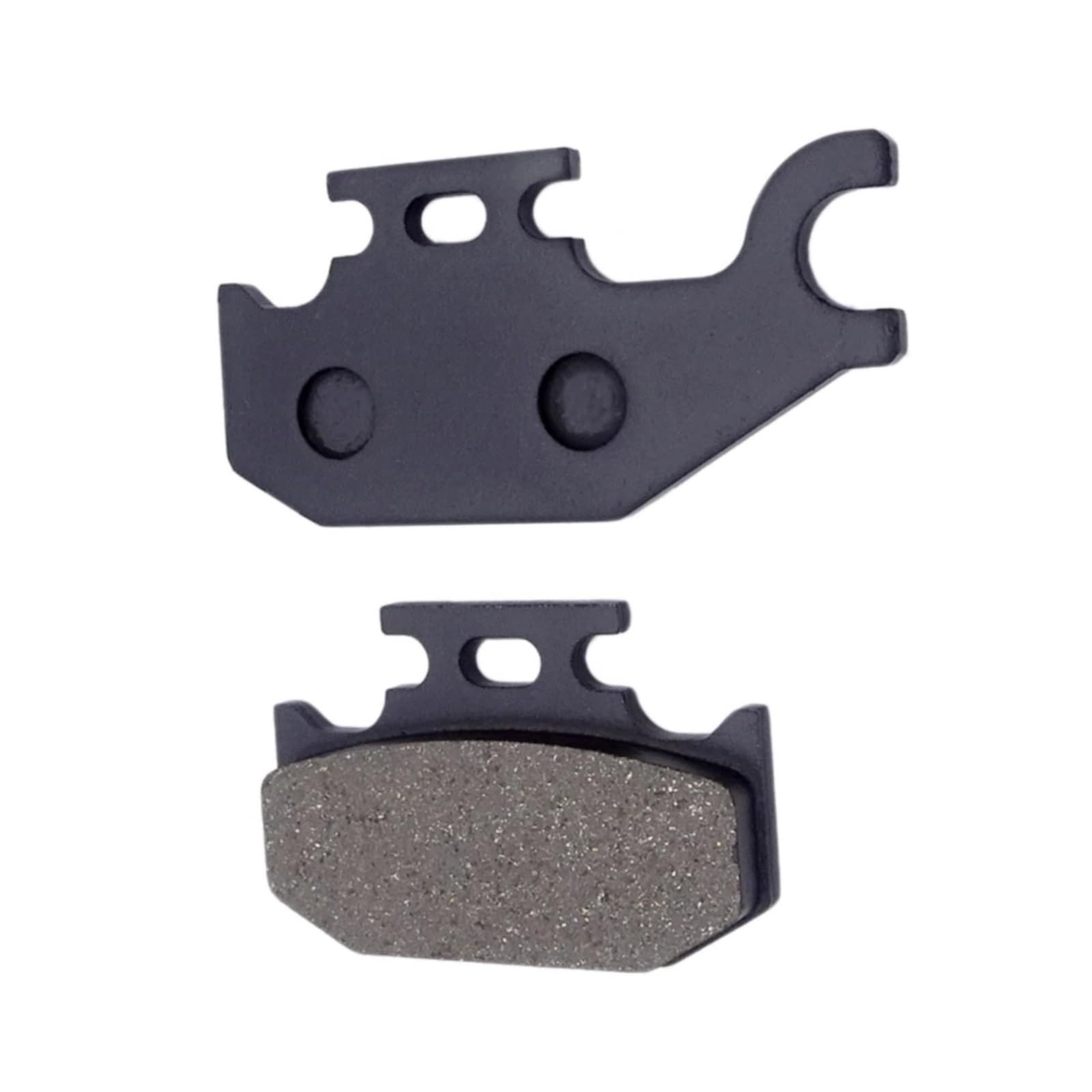 XYUOIS Motorräder Bremsbeläge Kompatibel Mit Yamaha Für Yfz 450 E Für RSE 2014 Motorrad Vorne Hinten Bremsbeläge Motorrad Pad Bremsen Ersatzteile Ersatz(1 Pair Rear) von XYUOIS