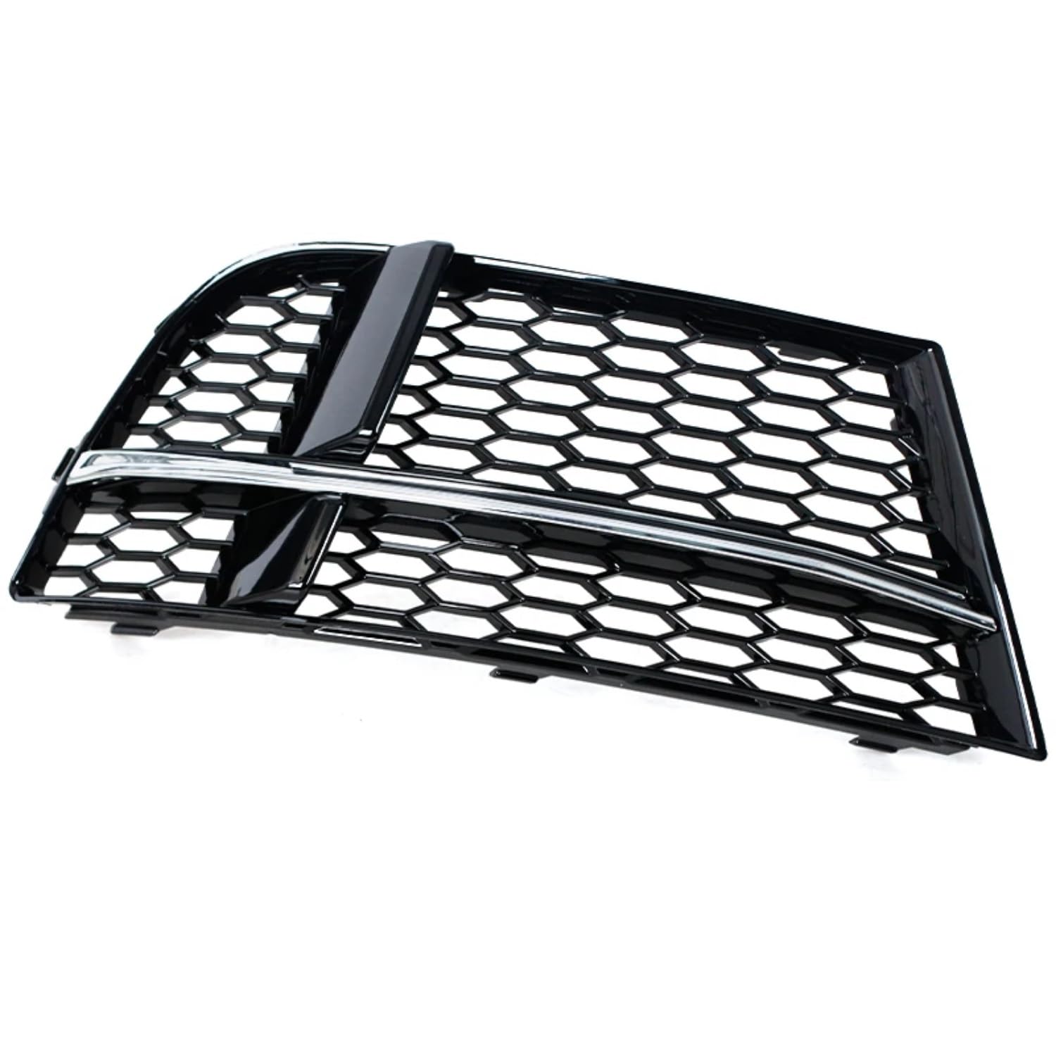 XYUOIS Nebelscheinwerfer Gitter Kompatibel Mit A3 Für Rline 8V 2017 2018 2019, Auto-Frontstoßstange, Nebelscheinwerfer, Rahmenabdeckung, Lünette, Grill Mit Silbernem Streifen-Zubehör XYUOIS Nebelscheinwerfer Gitter Kompatibel Mit A3 Für Rline 8V 2017 2018 2019, Auto-Frontstoßstange, Nebelscheinwerfer, Rahmenabdeckung, Lünette, Grill Mit Silbernem Streifen-Zubehör von XYUOIS