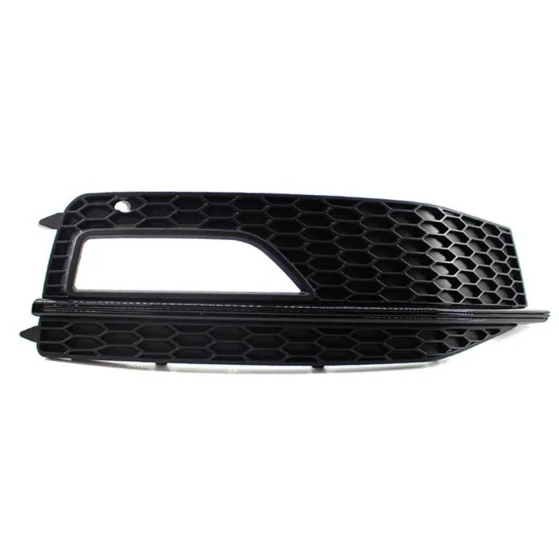 XYUOIS Nebelscheinwerfer Gitter Kompatibel Mit A4 Für Sline LB9 S4 2013 2014 2015 Auto Zubehör Frontschürze Unteren Kühlergrill Nebel Licht Gitter Abdeckung 8K0807681L 8K0807682M(Black 1 Right) von XYUOIS