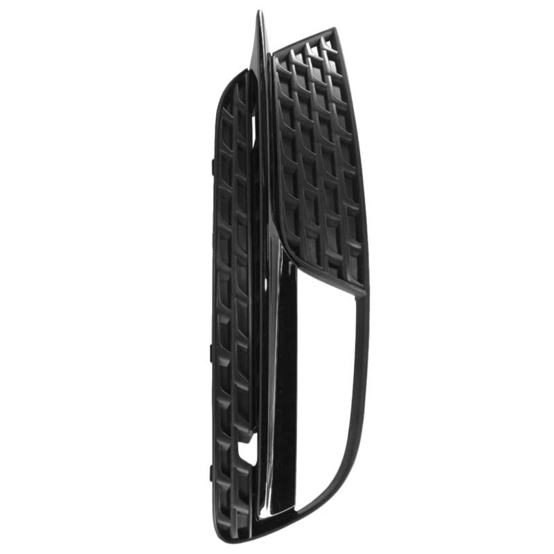 XYUOIS Nebelscheinwerfer Gitter Kompatibel Mit A5 2012 2013 2014 2015 2016 Auto Frontstoßstange Nebelscheinwerfer Lampe Kühlergrill Grillabdeckung Zierblende 8T0807681H 8T0807682H(Left) von XYUOIS