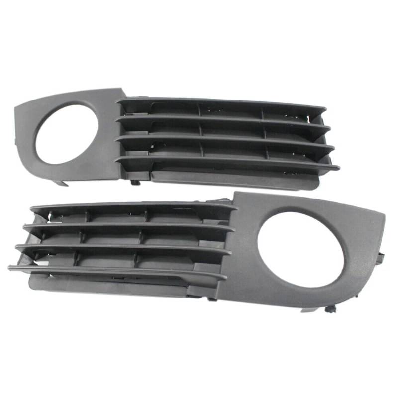 XYUOIS Nebelscheinwerfer Gitter Kompatibel Mit A6 Für C5 2002 2003 2004 2005, Auto-Nebelscheinwerfer-Abdeckung, Stoßstange, Nebelscheinwerfer, Kühlergrill, Nebelscheinwerfer-Zierabdeckung 4B0807682AA von XYUOIS