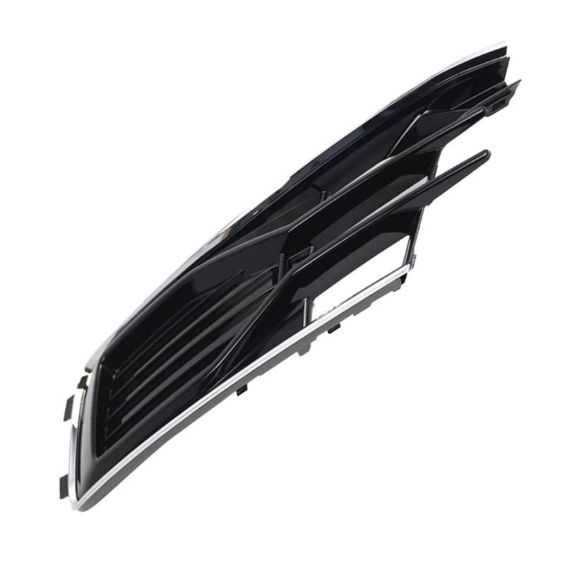 XYUOIS Nebelscheinwerfer Gitter Kompatibel Mit A6 Für C7 Limousine 2014 2015 2016 2017 2018 Auto-Frontstoßstange Unterer Kühlergrill Nebelscheinwerfergitter Abdeckung 4G0807681AD 4G0807682AD(Left) von XYUOIS