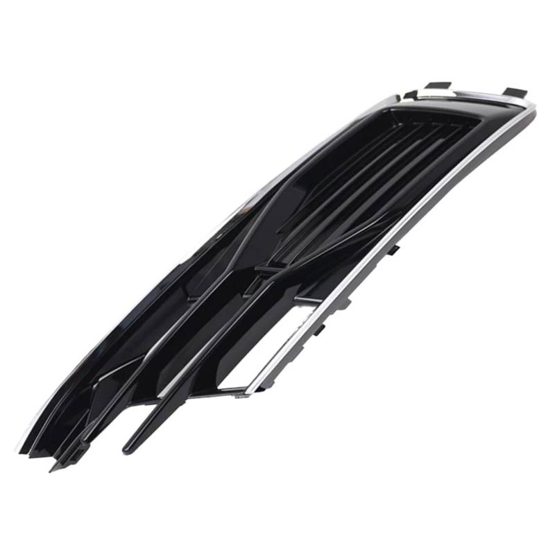 XYUOIS Nebelscheinwerfer Gitter Kompatibel Mit A6 Für C7 Limousine 2014 2015 2016 2017 2018 Auto-Frontstoßstange Unterer Kühlergrill Nebelscheinwerfergitter Abdeckung 4G0807681AD 4G0807682AD(Right) von XYUOIS