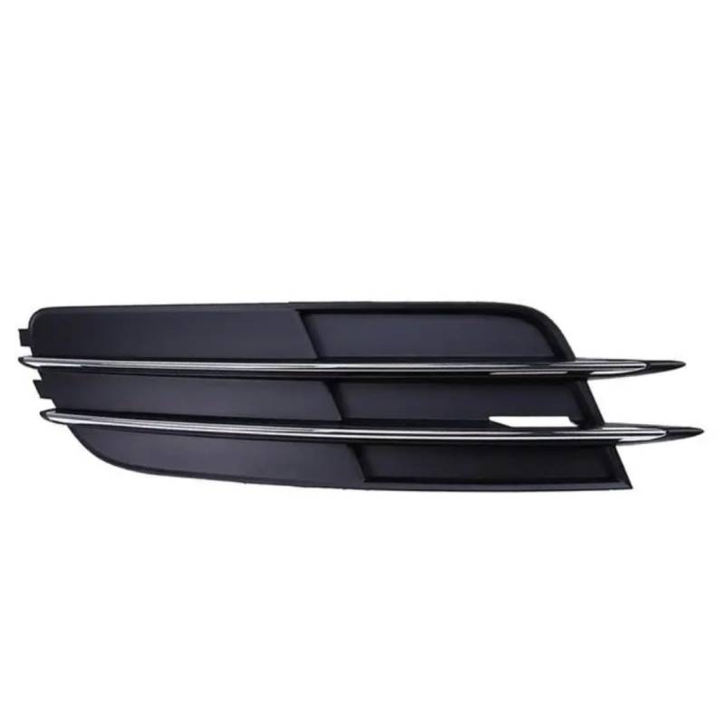 XYUOIS Nebelscheinwerfer Gitter Kompatibel Mit A6 Für C7 S6 2012 2013 2014 Nebelscheinwerferrahmen Kühlergrill Frontstoßstange Kühlergrill Nebelscheinwerferabdeckung 4G0807681D 4G0807682D(Left) von XYUOIS