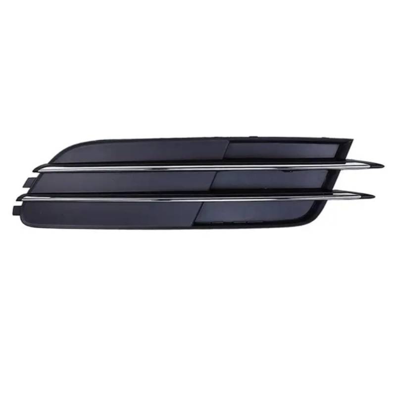 XYUOIS Nebelscheinwerfer Gitter Kompatibel Mit A6 Für C7 S6 2012 2013 2014 Nebelscheinwerferrahmen Kühlergrill Frontstoßstange Kühlergrill Nebelscheinwerferabdeckung 4G0807681D 4G0807682D(Right) von XYUOIS