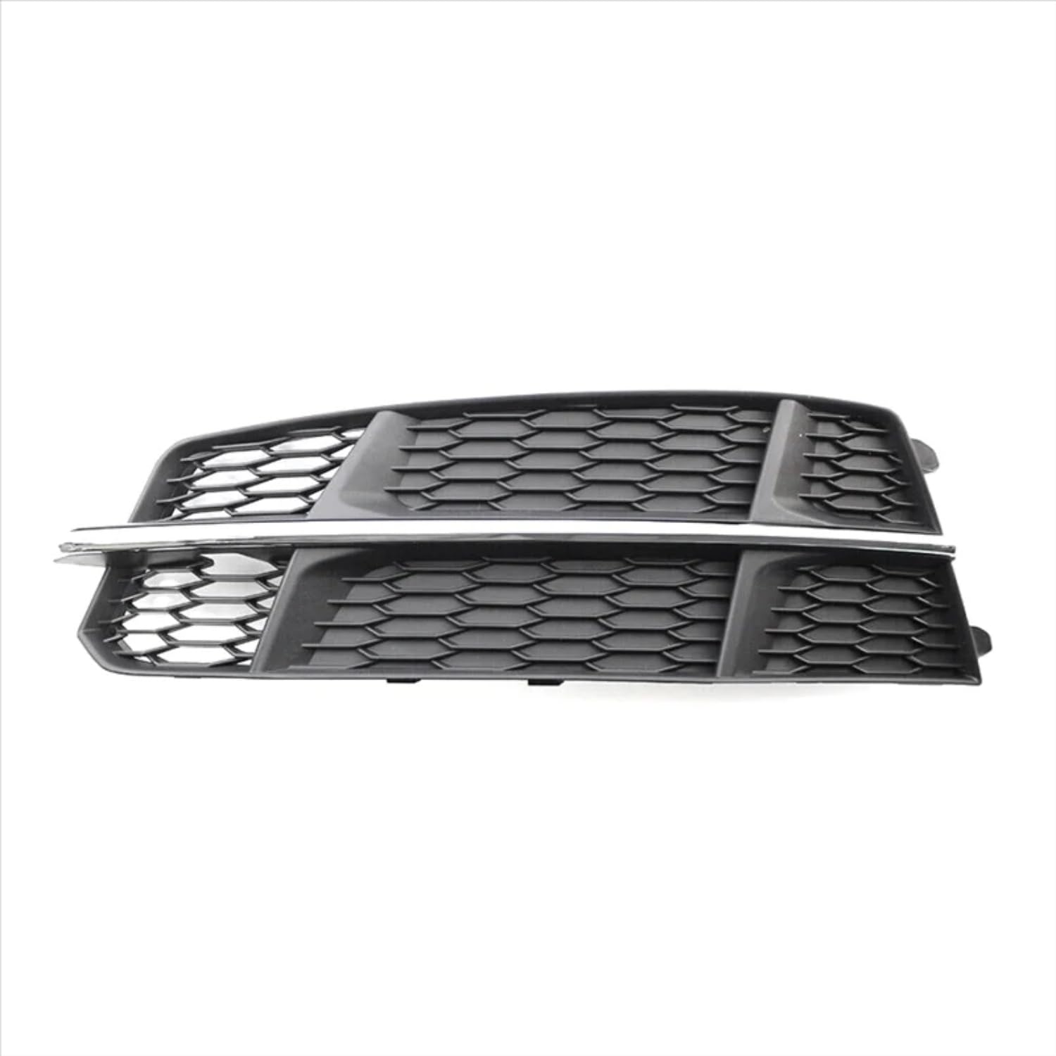 XYUOIS Nebelscheinwerfer Gitter Kompatibel Mit A6 Für Sline C7 2014 2015 2016 2017 2018 Links Vorne Unterer Stoßfänger Nebelscheinwerfergitter Grill Nebelscheinwerferabdeckung 4G0807681AN von XYUOIS
