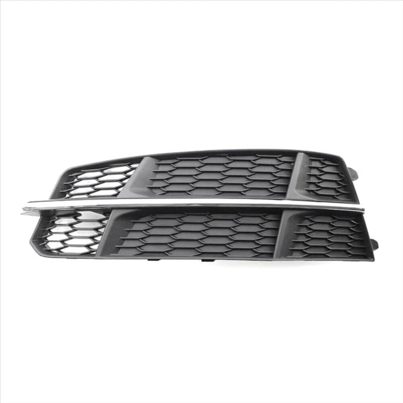 XYUOIS Nebelscheinwerfer Gitter Kompatibel Mit A6 Für Sline C7 2014 2015 2016 2017 2018 Links Vorne Unterer Stoßfänger Nebelscheinwerfergitter Grill Nebelscheinwerferabdeckung 4G0807681AN von XYUOIS