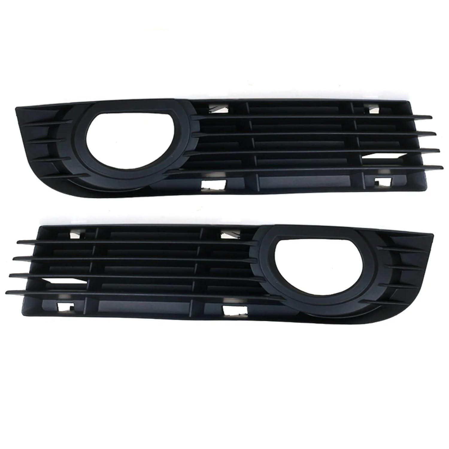XYUOIS Nebelscheinwerfer Gitter Kompatibel Mit A8 Für D3 2005 2006 2007 4E0807682AD Auto Frontstoßstange Nebelscheinwerfer Lampengitter Kühlergrills Grillabdeckung 4E0807681AD(1pair) von XYUOIS