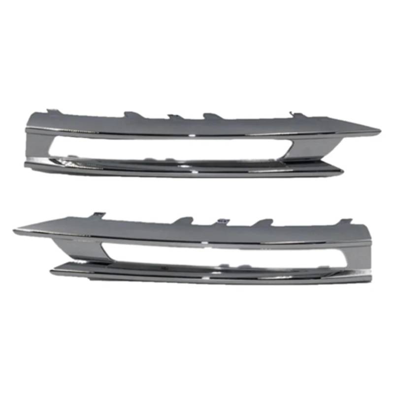 XYUOIS Nebelscheinwerfer Gitter Kompatibel Mit Benz Für Ml W166 ML250 ML350 ML400 Auto Frontgrill Nebelscheinwerfer Grill Lichtabdeckung Zierblende 1668851374 1668851474 von XYUOIS