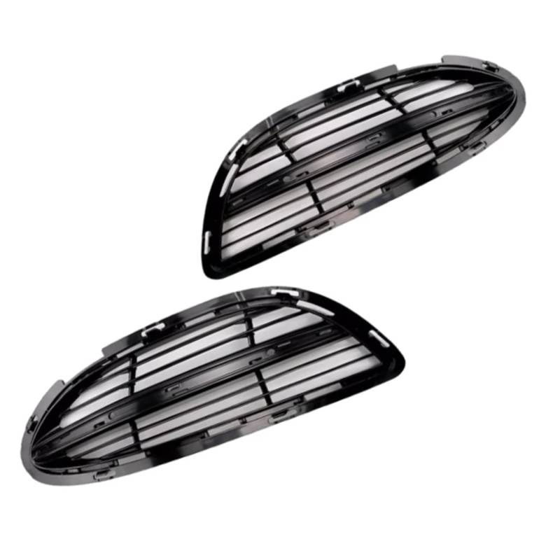 XYUOIS Nebelscheinwerfer Gitter Kompatibel Mit Benz Für S-Klasse W222 2013 2014 2015 2016 2017 2018 2019 2020 Auto-Nebelscheinwerfer-Kühlergrill-Abdeckung 2228850224 2228850324 von XYUOIS