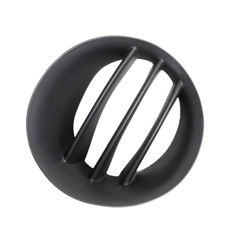 XYUOIS Nebelscheinwerfer Gitter Kompatibel Mit Dodge Für Ram R2500 R3500 2003 2004 2005 2006 2007 2008 2009, Auto-Frontstoßstange, Nebelscheinwerfer, Kühlergrill, Lampenabdeckung 55077235AD von XYUOIS