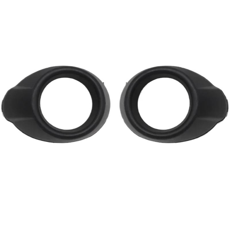 XYUOIS Nebelscheinwerfer Gitter Kompatibel Mit Ford Für Focus 2012 2013 2014 Ersatz-Nebelscheinwerfer-Kühlergrill-Abdeckung, Nebellampenrahmen, Dekorationsgitter(2PCS Black l and r) von XYUOIS