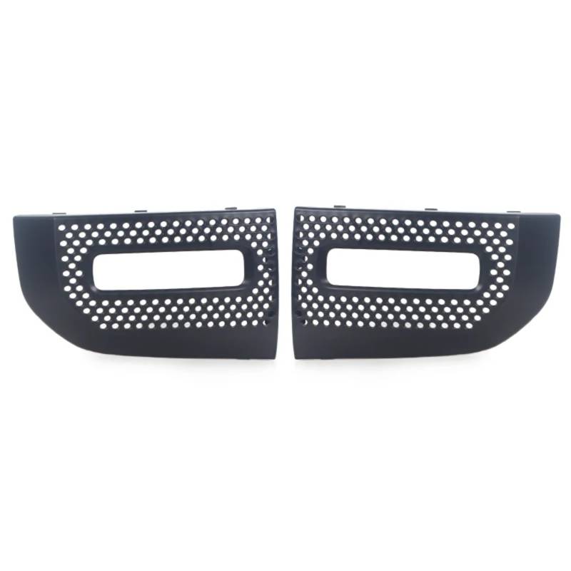 XYUOIS Nebelscheinwerfer Gitter Kompatibel Mit Land Für Rover Für Defender 2020 2021 2022 Auto Nebel Lampe Abdeckung Scheinwerfer Rahmen Nebel Lichter Abdeckungen Grille Lünette(Left and Right) von XYUOIS