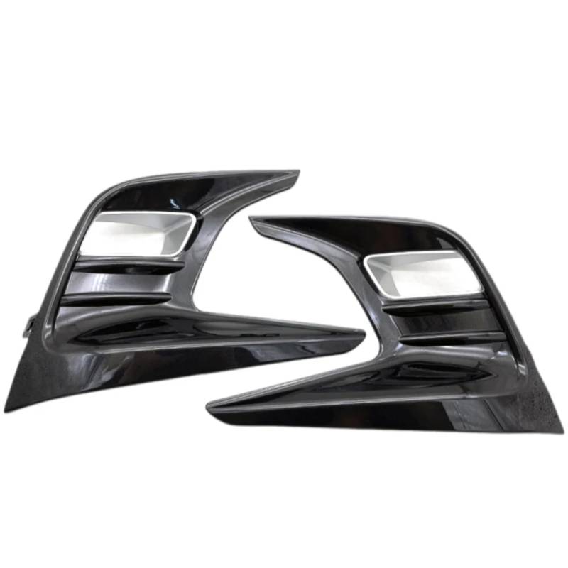 XYUOIS Nebelscheinwerfer Gitter Kompatibel Mit Lexus Für Ct200H Für F-Sport 2018 2019 2020 2021 Front Stoßstange Nebel Licht Rahmen Lampe Abdeckung Grille Auto Zubehör(Left and Right) von XYUOIS