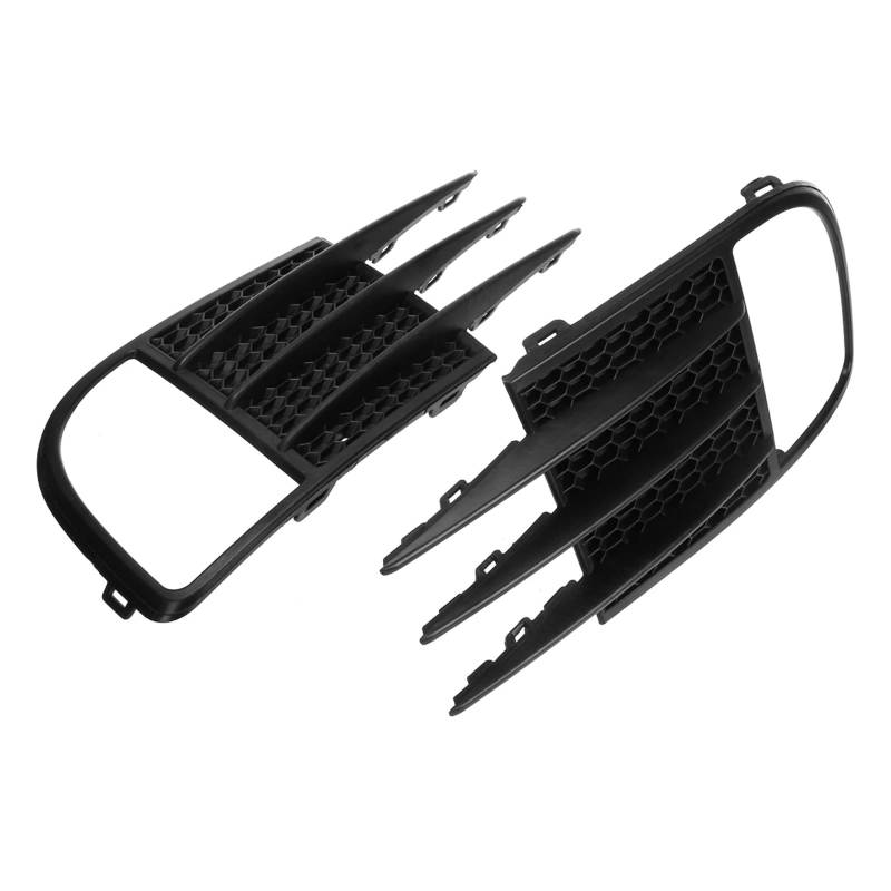 XYUOIS Nebelscheinwerfer Gitter Kompatibel Mit Vw Für Golf MK6 Für GTI R R20 2008-2013 Auto Front Stoßstange Nebel Licht Kühlergrill Abdeckung Nebel Licht Trim 5K0853665C von XYUOIS