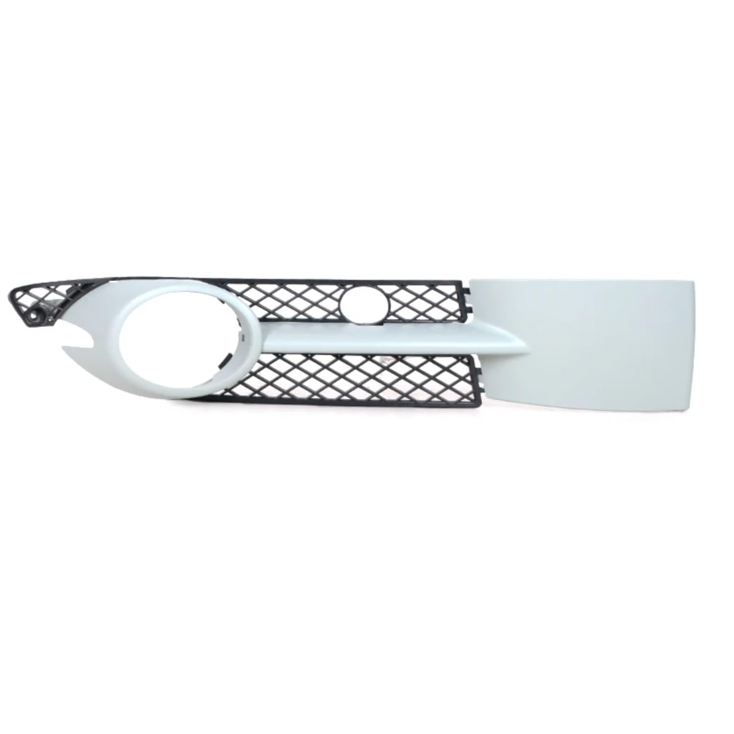 XYUOIS Nebelscheinwerfer Gitter Kompatibel Mit Vw Für Phaeton 2004 2005 2006 2007 2008 2009 2010 Auto-Frontstoßstange Nebelscheinwerfer-Lampengrill Nebelscheinwerfer-Grill-Zierblende(Frame Right) von XYUOIS