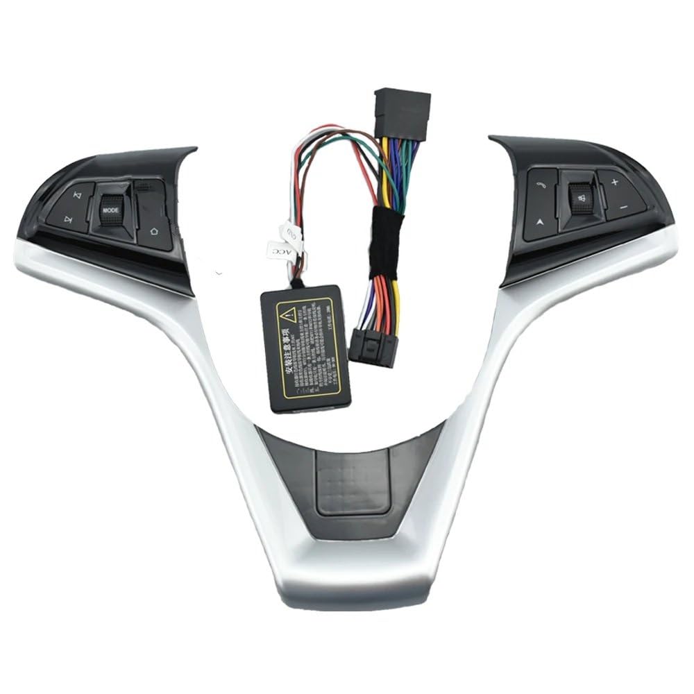 XYUOIS Schalter Lenkradsteuerung Kompatibel Mit Chevrolet Für Cruze 2009–2014 Multifunktions-Lenkradtastenschalter Lautstärketaste Audioschalter Telefontastenzubehör XYUOIS Schalter Lenkradsteuerung Kompatibel Mit Chevrolet Für Cruze 2009–2014 Multifunktions-Lenkradtastenschalter Lautstärketaste Audioschalter Telefontastenzubehör von XYUOIS