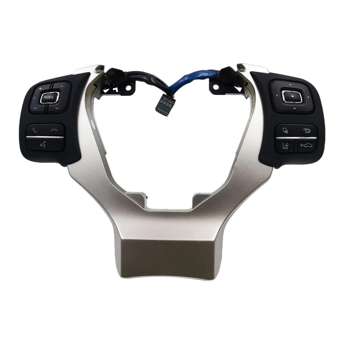 XYUOIS Schalter Lenkradsteuerung Kompatibel Mit Lexus Für Nx200 Nx300 2020 2021 2022 2023 Auto-Multifunktions-Lenkrad-Tastenschalter Auto-Audio-Tempomat-Taste XYUOIS Schalter Lenkradsteuerung Kompatibel Mit Lexus Für Nx200 Nx300 2020 2021 2022 2023 Auto-Multifunktions-Lenkrad-Tastenschalter Auto-Audio-Tempomat-Taste von XYUOIS