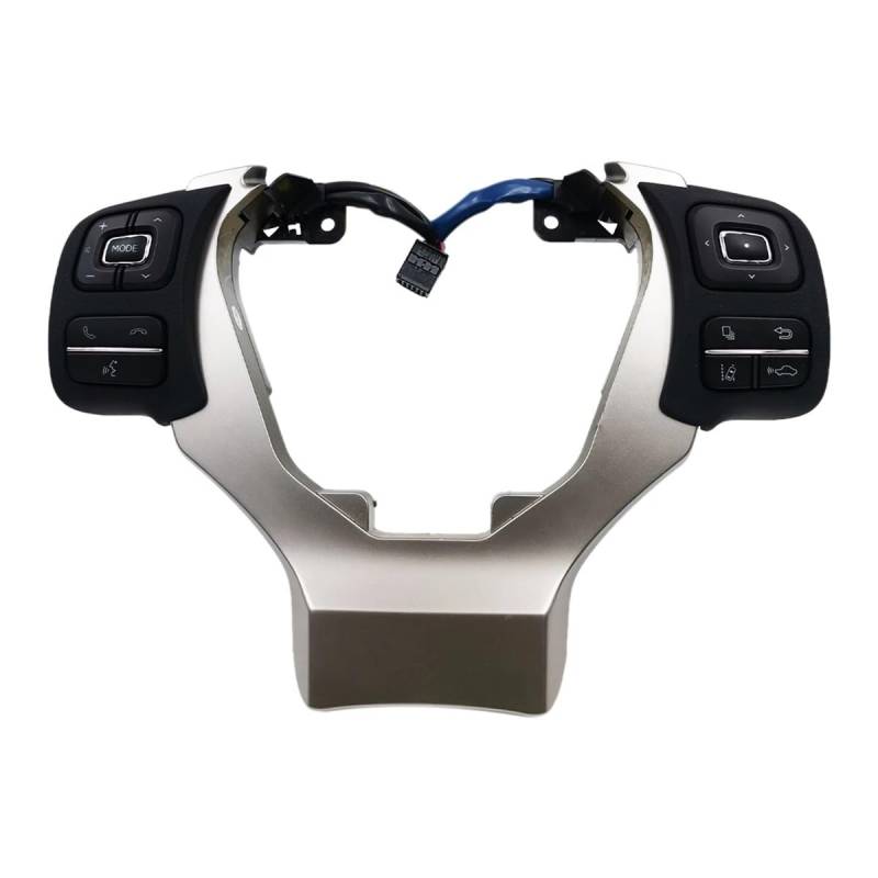 XYUOIS Schalter Lenkradsteuerung Kompatibel Mit Lexus Für Nx200 Nx300 2020 2021 2022 2023 Auto-Multifunktions-Lenkrad-Tastenschalter Auto-Audio-Tempomat-Taste von XYUOIS
