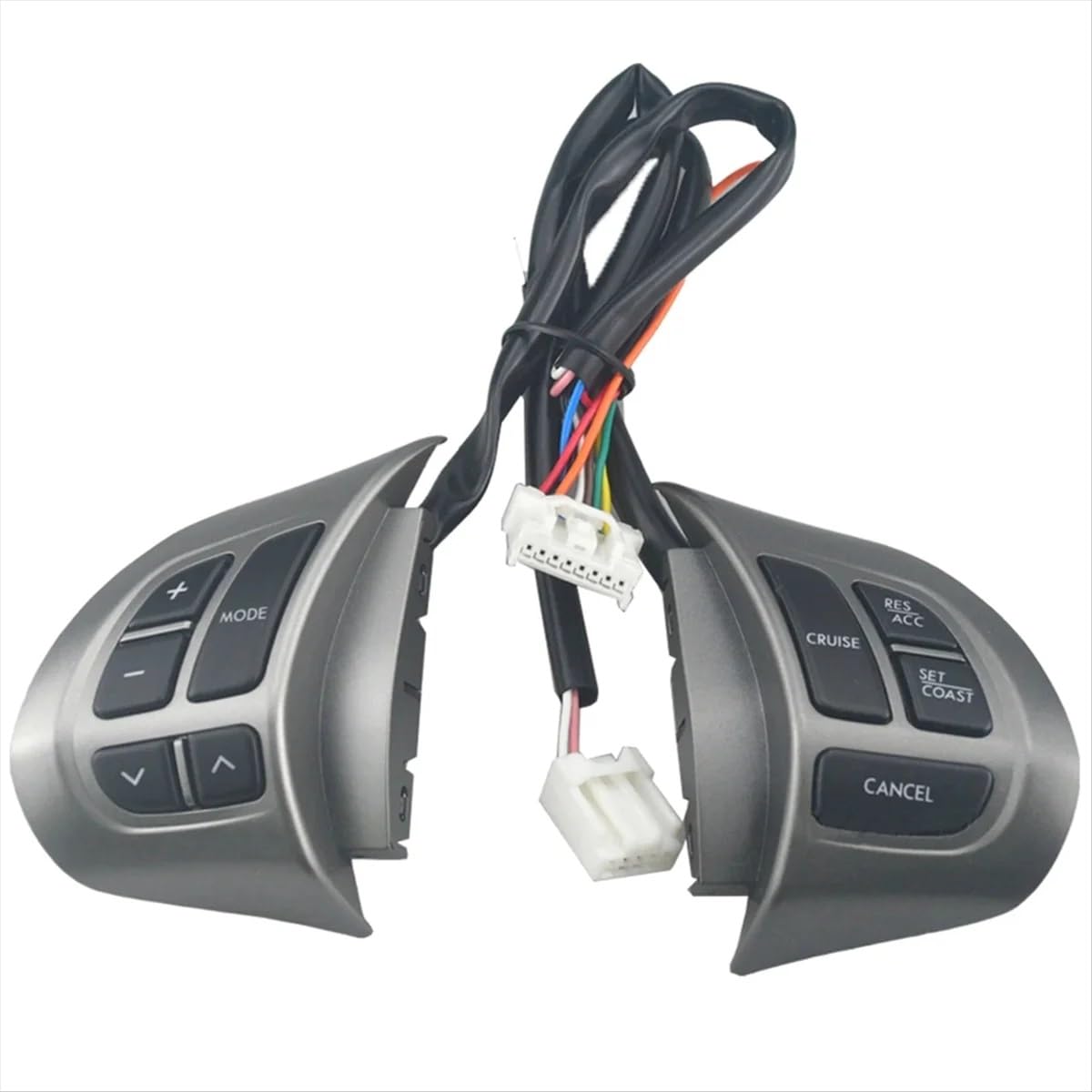 XYUOIS Schalter Lenkradsteuerung Kompatibel Mit Subaru Für Forester 2011 2012 Lenkradknopf Tempomatschalter Autolenkrad-Steuertasten Autozubehör XYUOIS Schalter Lenkradsteuerung Kompatibel Mit Subaru Für Forester 2011 2012 Lenkradknopf Tempomatschalter Autolenkrad-Steuertasten Autozubehör von XYUOIS