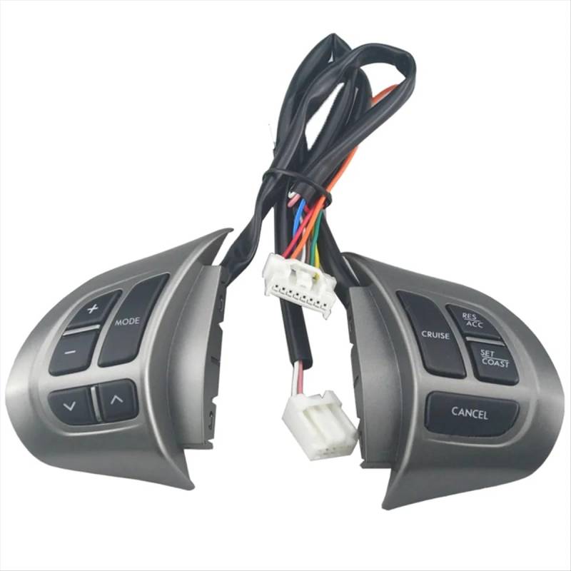 XYUOIS Schalter Lenkradsteuerung Kompatibel Mit Subaru Für Forester 2011 2012 Lenkradknopf Tempomatschalter Autolenkrad-Steuertasten Autozubehör von XYUOIS
