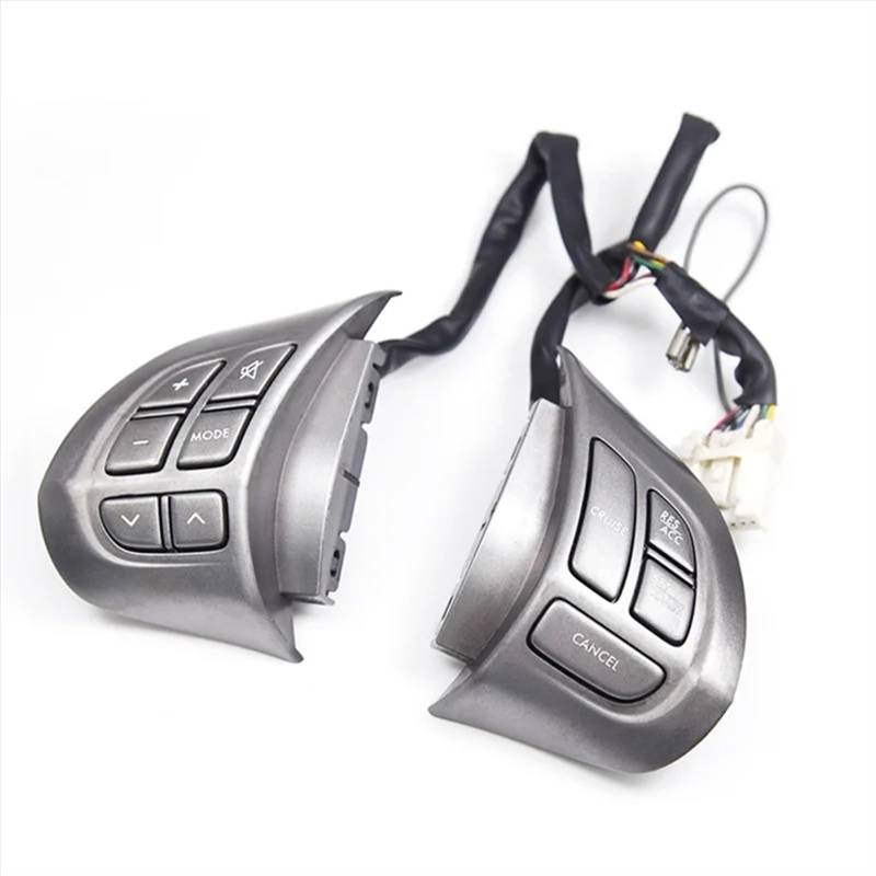 XYUOIS Schalter Lenkradsteuerung Kompatibel Mit Subaru Für Outback Für Legacy 2008 2009 Für Impreza 2008 2009 2010 2011 2012 Lenkradtaste Tempomatschalter von XYUOIS