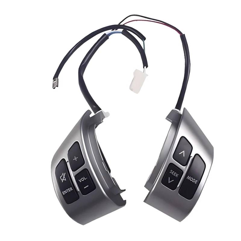 XYUOIS Schalter Lenkradsteuerung Kompatibel Mit Suzuki Für Swift Für Sx4 2005 2006 2007 2008 2009 2010 2011 Auto-Lenkradtastenschalter Auto-Tempomattaste von XYUOIS