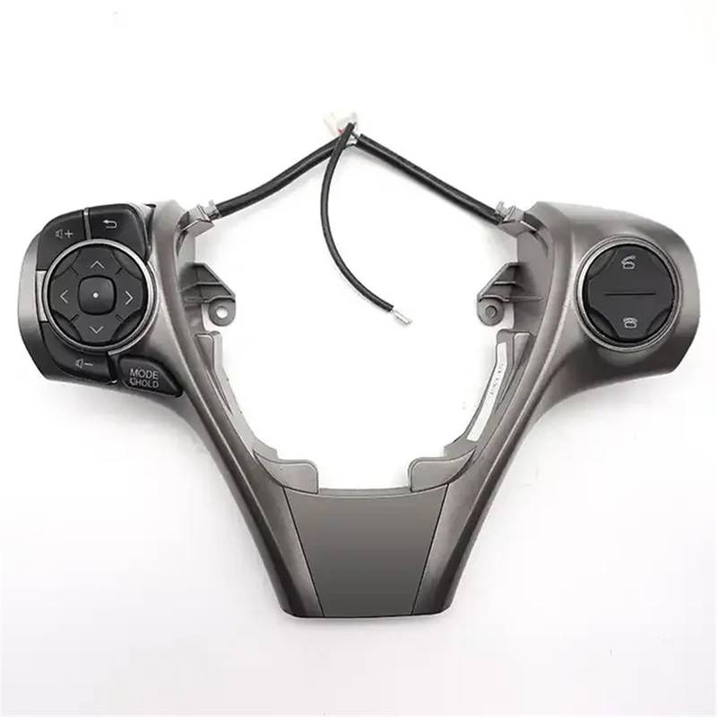 XYUOIS Schalter Lenkradsteuerung Kompatibel Mit Toyota Für Camry 2.0 2.5 2012 2013 2014 2015 2016 Auto-Multifunktions-Lenkrad-Kombinationssteuerschalter Automontage von XYUOIS