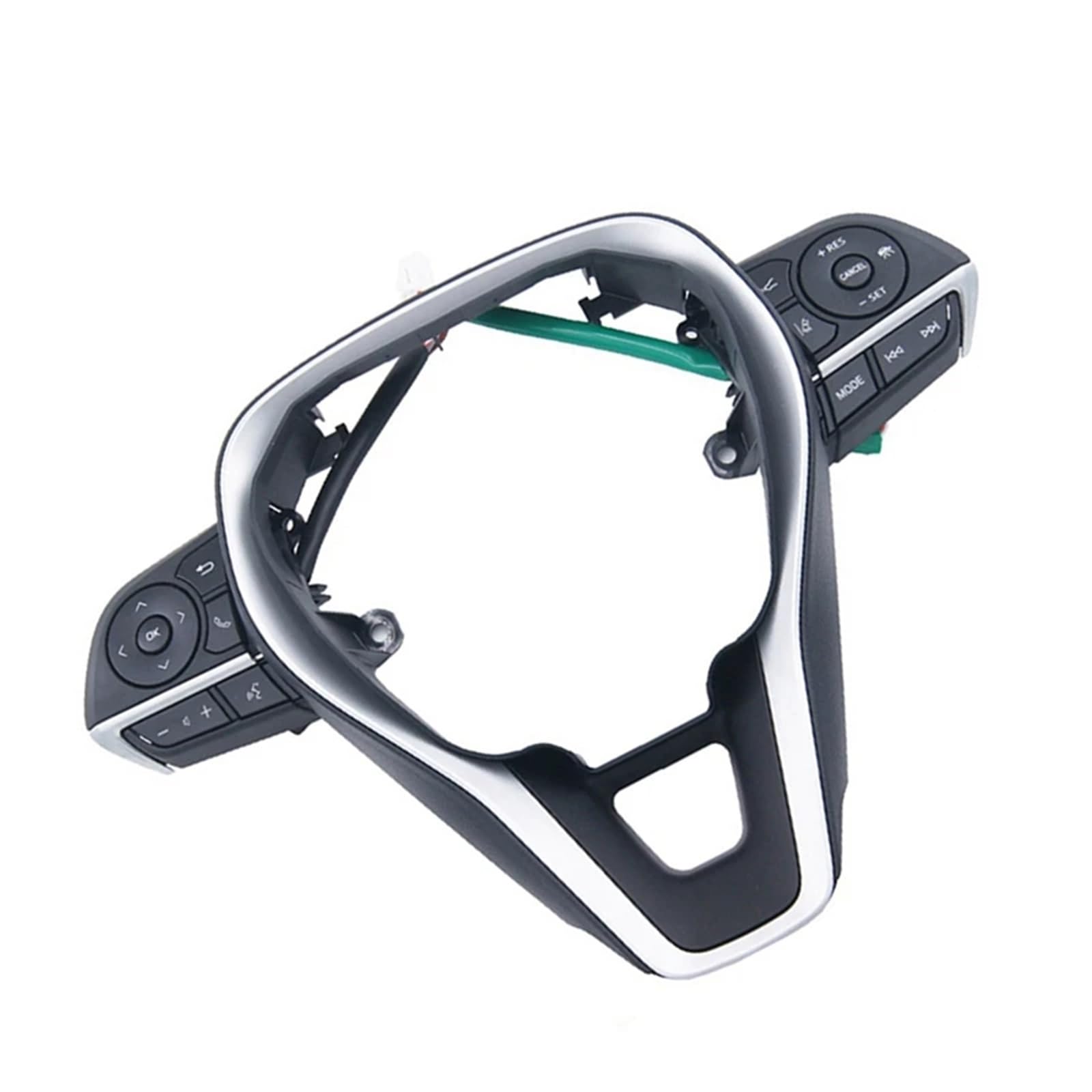 XYUOIS Schalter Lenkradsteuerung Kompatibel Mit Toyota Für Corolla Für Rav4 2019 Auto-Multifunktions-Lenkradtaste Auto-Tempomat-Taste Schaltschalter Automontage XYUOIS Schalter Lenkradsteuerung Kompatibel Mit Toyota Für Corolla Für Rav4 2019 Auto-Multifunktions-Lenkradtaste Auto-Tempomat-Taste Schaltschalter Automontage von XYUOIS