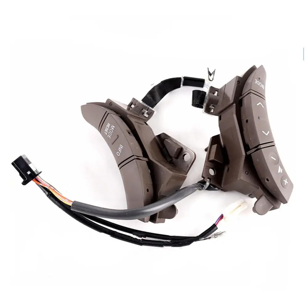 XYUOIS Schalter Lenkradsteuerung Kompatibel Mit Toyota Für Land Für Cruiser 2004-2007 Für Gx470 2003-2009 84247-58010 Auto-Lenkradtaste Auto-Tempomatschalter XYUOIS Schalter Lenkradsteuerung Kompatibel Mit Toyota Für Land Für Cruiser 2004-2007 Für Gx470 2003-2009 84247-58010 Auto-Lenkradtaste Auto-Tempomatschalter von XYUOIS