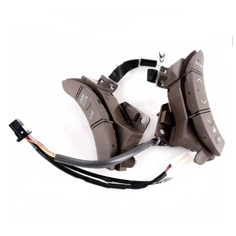 XYUOIS Schalter Lenkradsteuerung Kompatibel Mit Toyota Für Land Für Cruiser 2004-2007 Für Gx470 2003-2009 84247-58010 Auto-Lenkradtaste Auto-Tempomatschalter von XYUOIS