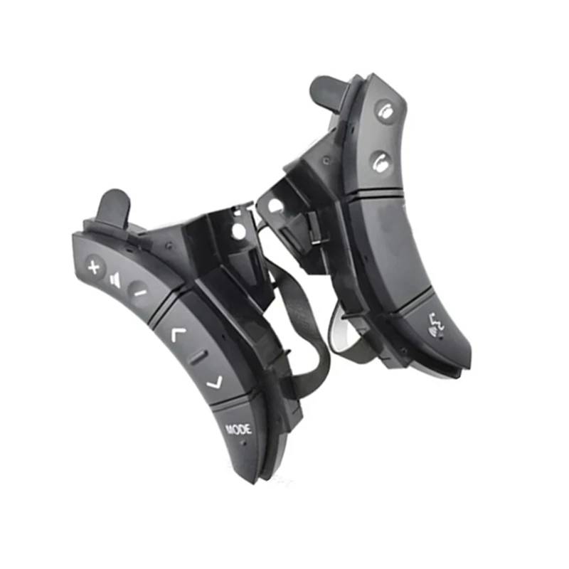 XYUOIS Schalter Lenkradsteuerung Kompatibel Mit Toyota Für Land Für Cruiser Für Sequoia 2004 2005 2006 2007 84247-58010 Auto-Tempomatschalter Auto-Lenkradtaste von XYUOIS