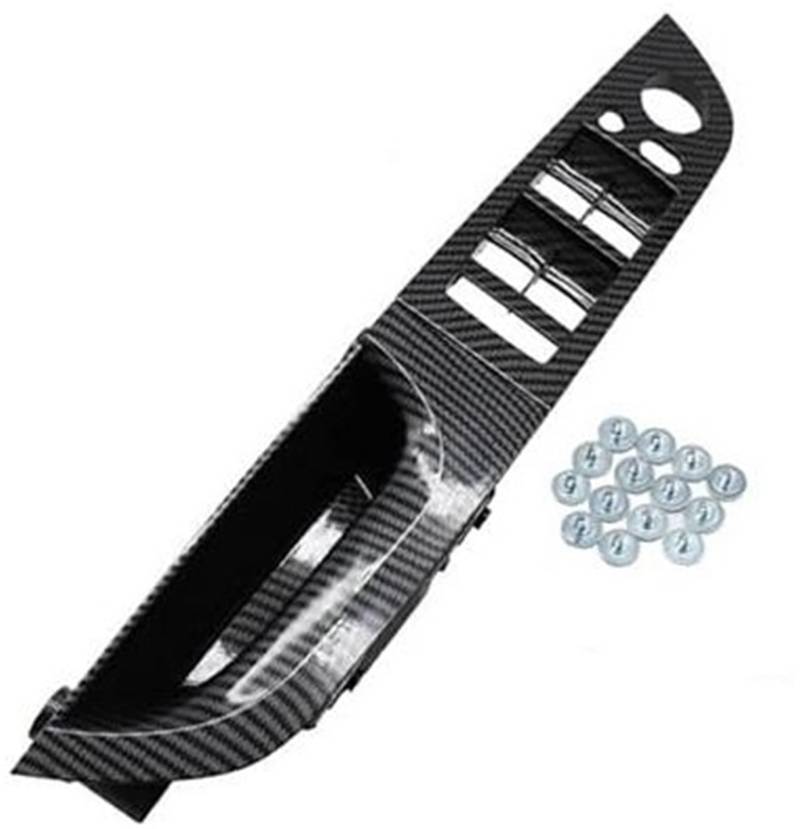 XYWOPO, for, 3er E90 E91 316 318 320 325 328i 2004 2005 2006 2007 2008 2009-2012 LHD RHD Innentür-Armlehnen-Zuggriff Auto-Innentürgriff(Black Lhd High Model Short) von XYWOPO