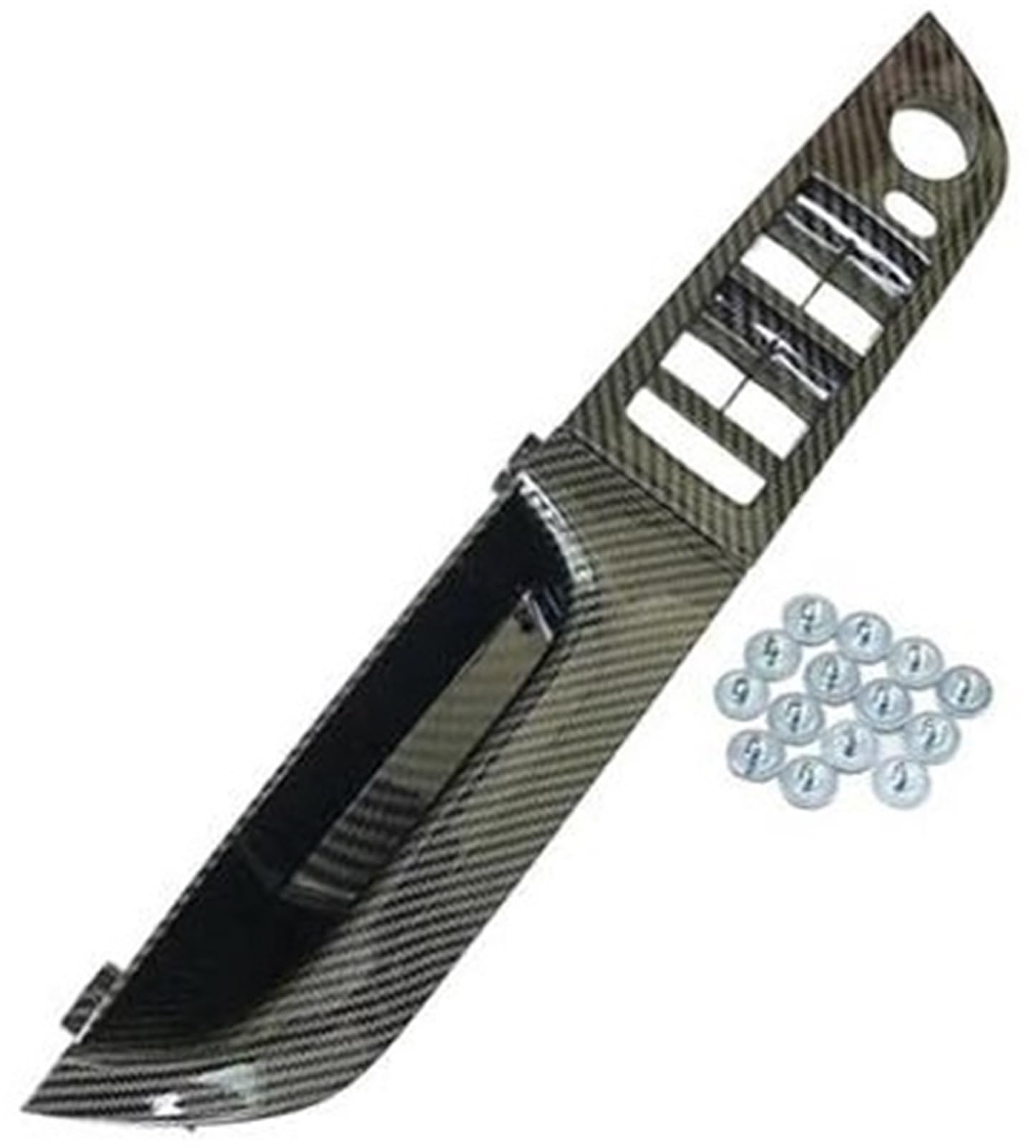 XYWOPO, for, 3er E90 E91 316 318 320 325 328i 2004 2005 2006 2007 2008 2009-2012 LHD RHD Innentür-Armlehnen-Zuggriff Auto-Innentürgriff(Black Lhd Low Model Long) von XYWOPO