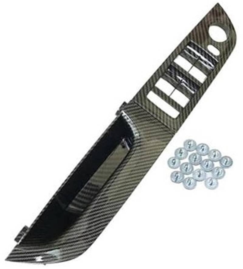 XYWOPO, for, 3er E90 E91 316 318 320 325 328i 2004 2005 2006 2007 2008 2009-2012 LHD RHD Innentür-Armlehnen-Zuggriff Auto-Innentürgriff(Black Lhd Low Model Long) von XYWOPO