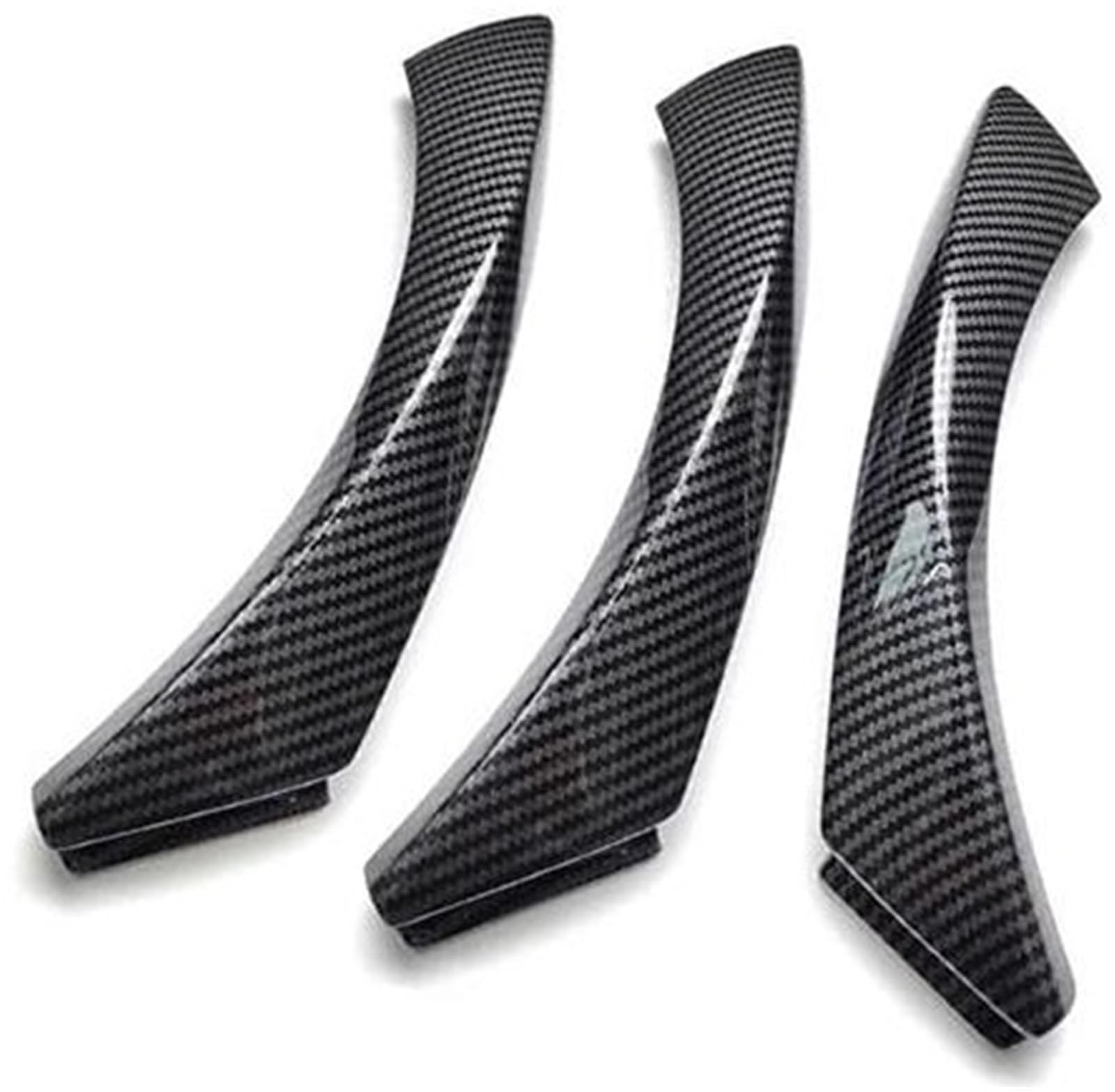 XYWOPO, for, 3er E90 E91 316 318 320 325 328i 2004 2005 2006 2007 2008 2009-2012 LHD RHD Innentür-Armlehnen-Zuggriff Auto-Innentürgriff(Black RHD Cover 3pcs Set) von XYWOPO